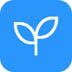 Icon of a plant growing.